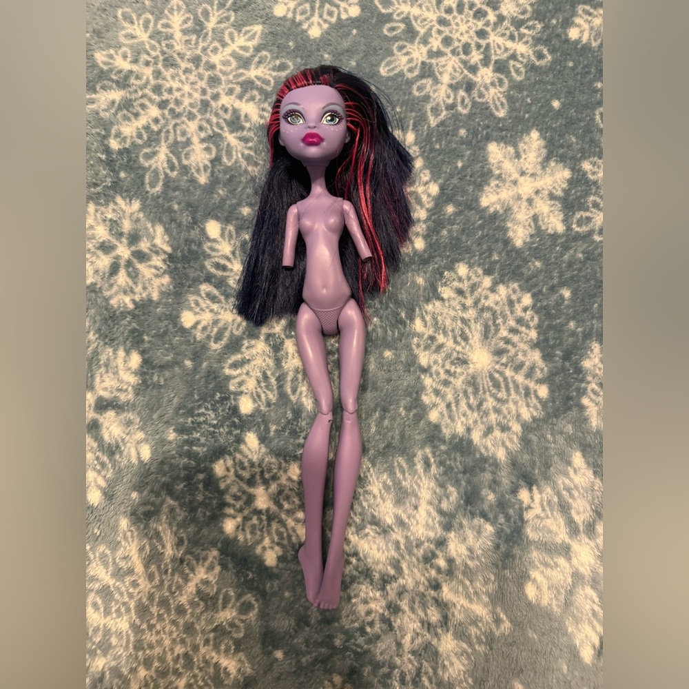 Monster High Gloom and Bloom Jane
